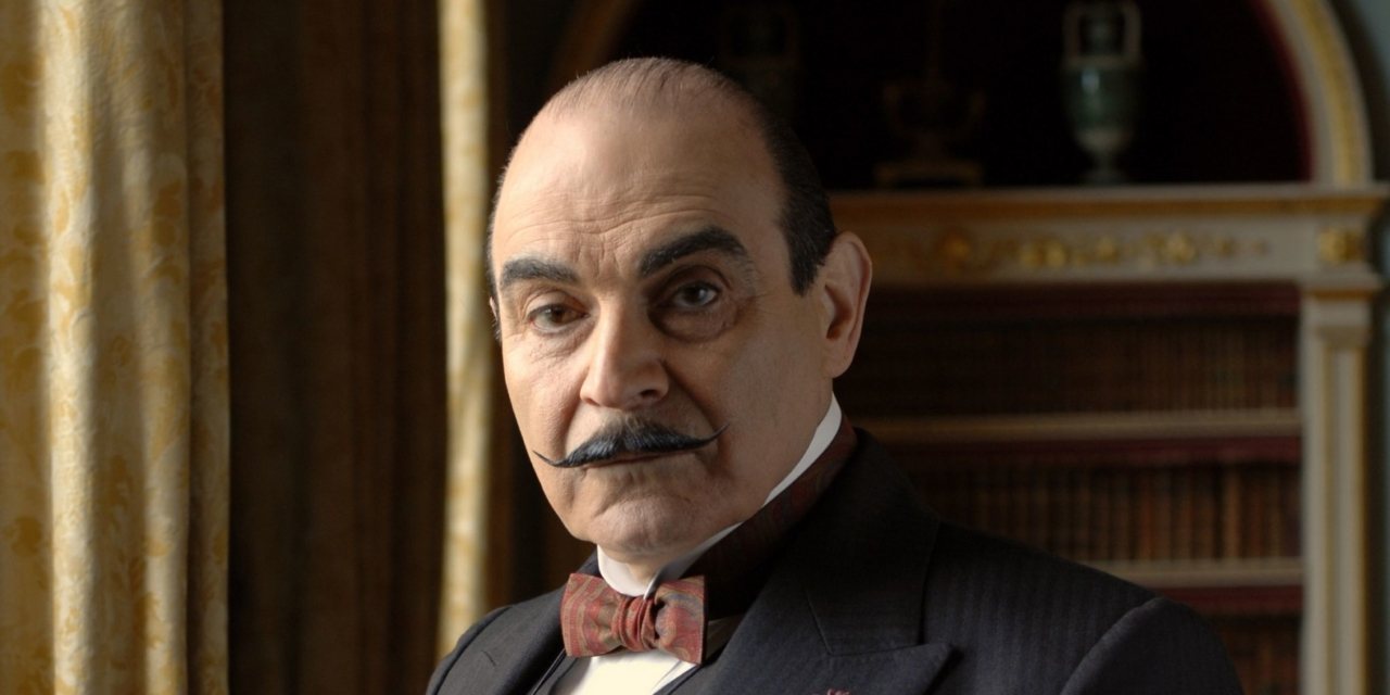 David Suchet, o ator que interpretou Hercule Poirot de tal maneira (na série britânica que esteve no ar entre 1989 e 2013) que, na memória popular, acabou por dar corpo e rosto ao famoso detetive