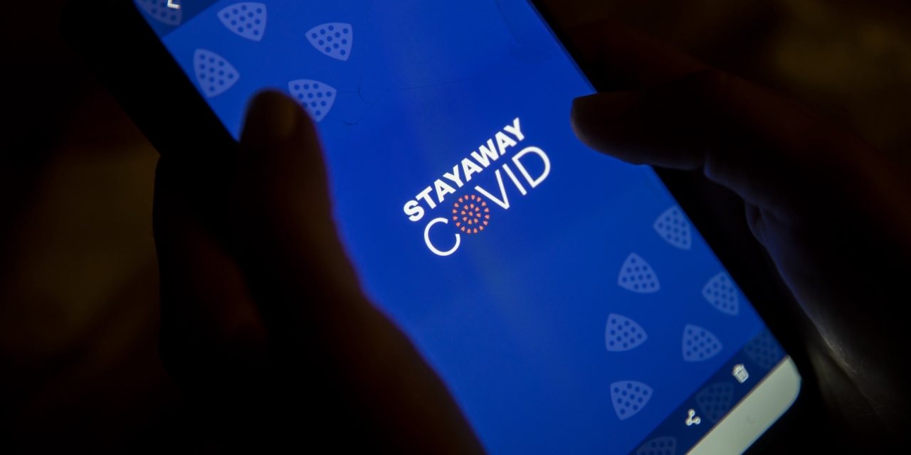 A app StayAway Covid já conta com mais de um milhão de downloads