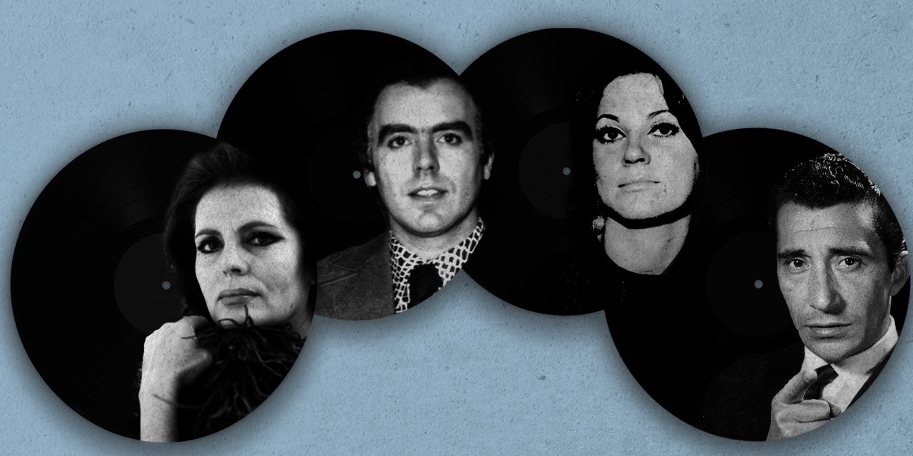 Amália Rodrigues, Carlos do Carmo, Maria da Fé e Tony de Matos: alguns dos protagonistas de um 1971 que procurava cruzar a tradição com o inevitável futuro