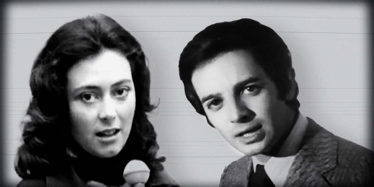 Ana Zanatti e Eládio Clímaco, dois dos concorrentes ao lugar de locutor na RTP, entre muitos que já tinham passado pela rádio ou pelo teatro, quase todos sonhavam com o mundo do espetáculo