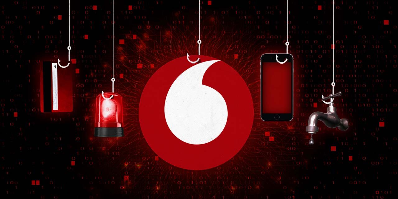 Vodafone diz-se vítima de &quot;ato terrorista e criminoso&quot;