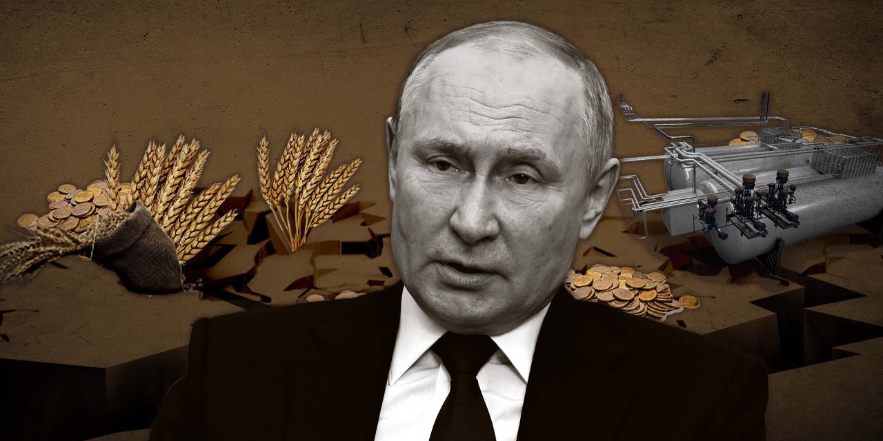 As tensões entre Rússia e Ocidente têm implicações económicas.