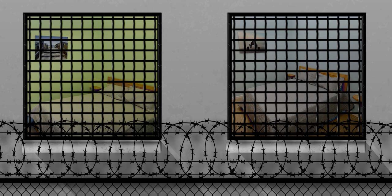 Em Portugal, existem 43 prisões com quartos para visitas íntimas (ANA MARTINGO/OBERVADOR)