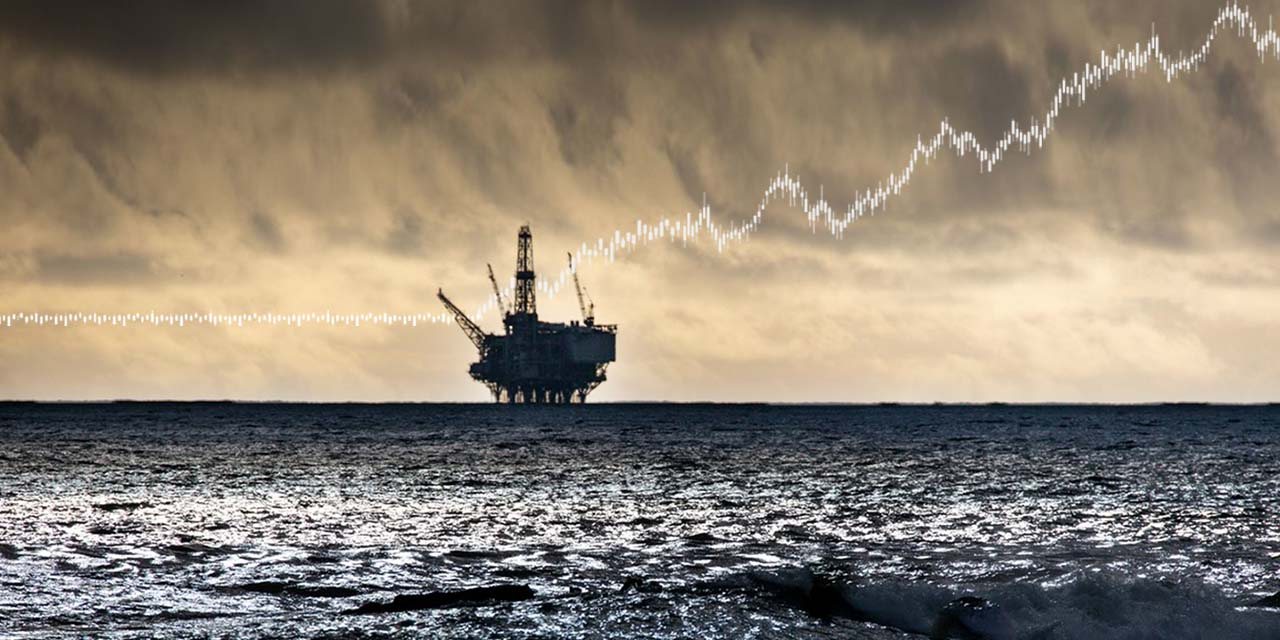 É na exploração de petróleo e de gás natural que se concentram as maiores subidas nos lucros