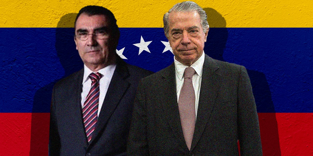 O general Lucas Rincón Romero (à esquerda) foi embaixador da Venezuela em Lisboa durante 18 anos. Ricardo Salgado terá corrompido o militar/diplomata a troco de cerca de 9,6 milhões de dólares