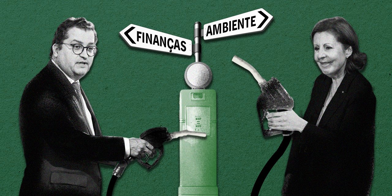 Impostos sobre os combustíveis são tema das Finanças de Miranda Sarmento, mas também da Energia e Ambiente de Maria da Graça Carvalho.