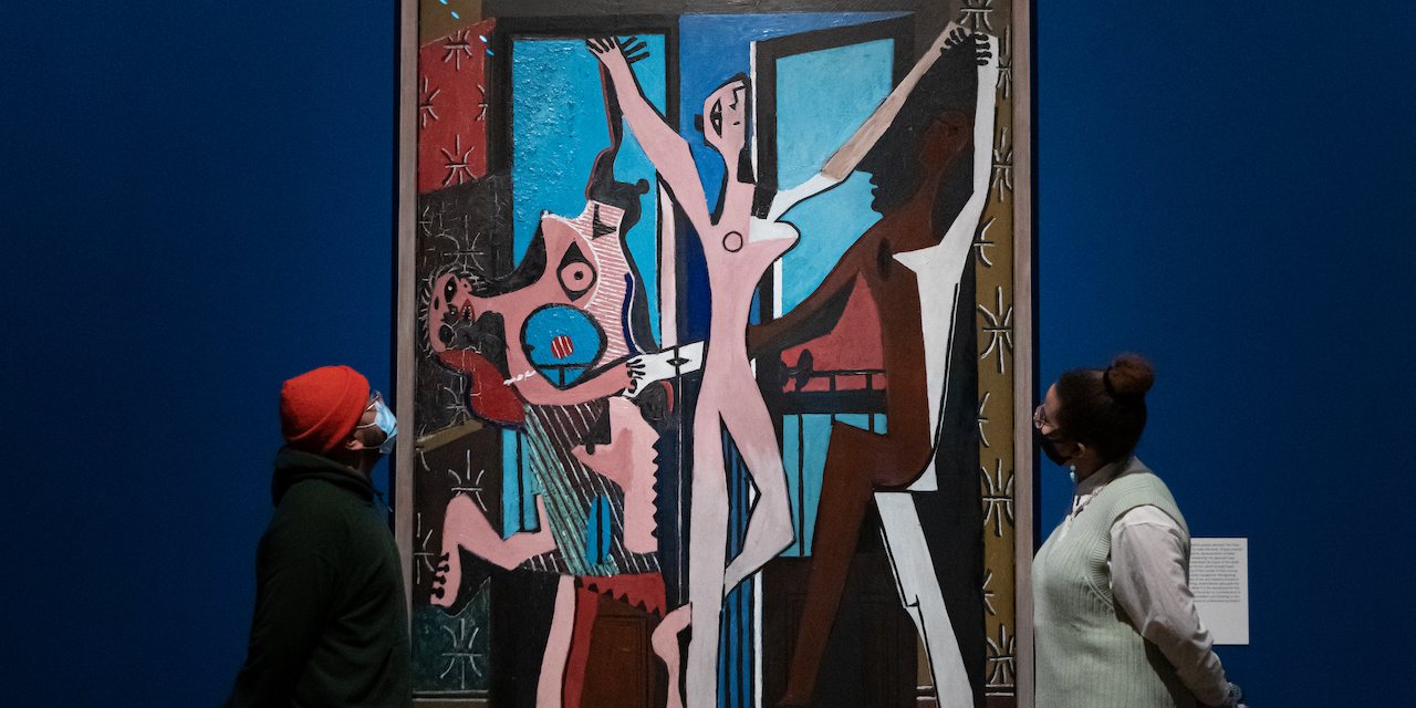 &quot;As Três Dançarinas&quot;, de Pablo Picasso (1925)