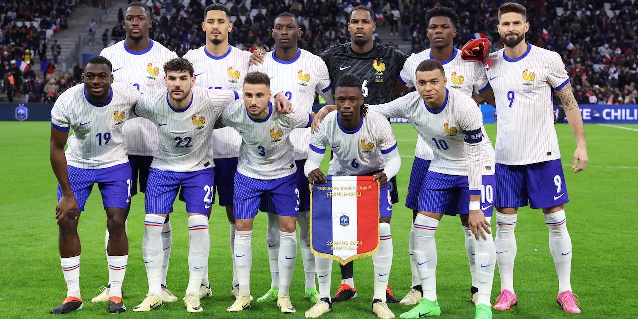 Franceses caíram nos oitavos de final do último Europeu contra a Suíça