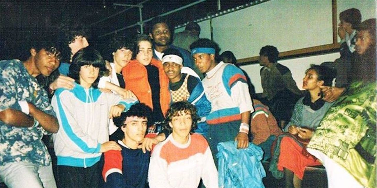 Um concurso de breakdance na danceteria Lido, na Amadora, na década de 80