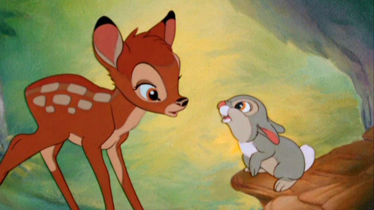 Bambi chegou aos cinemas em 1942