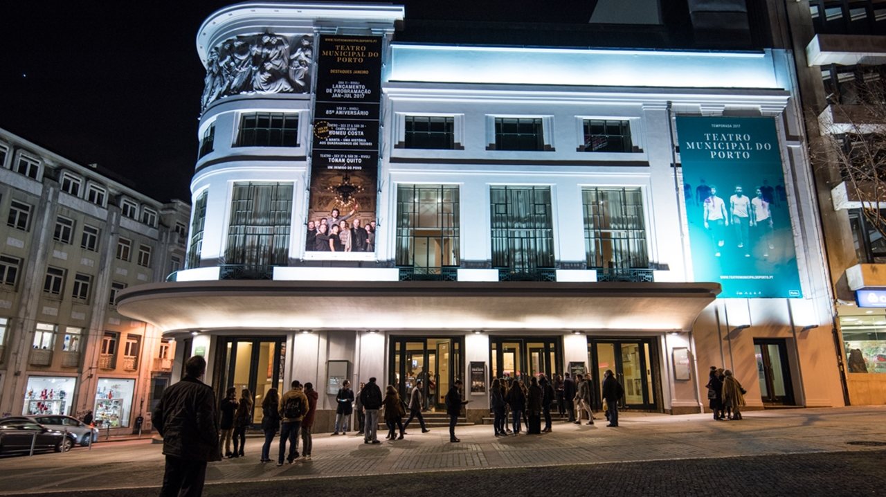 O Teatro Rivoli, no Porto, é um dos equipamentos culturais sob a alçada da empresa municipal Ágora