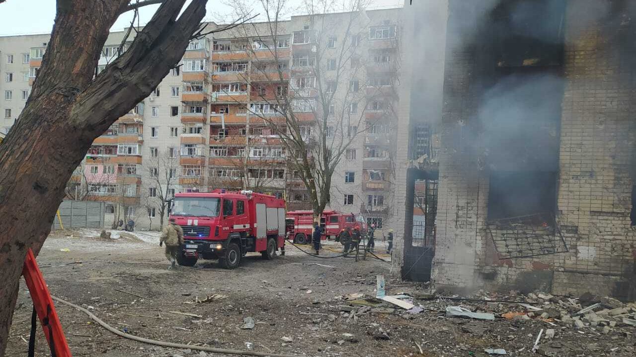 Russian attacks in Ukraine&#039;s Chernihiv