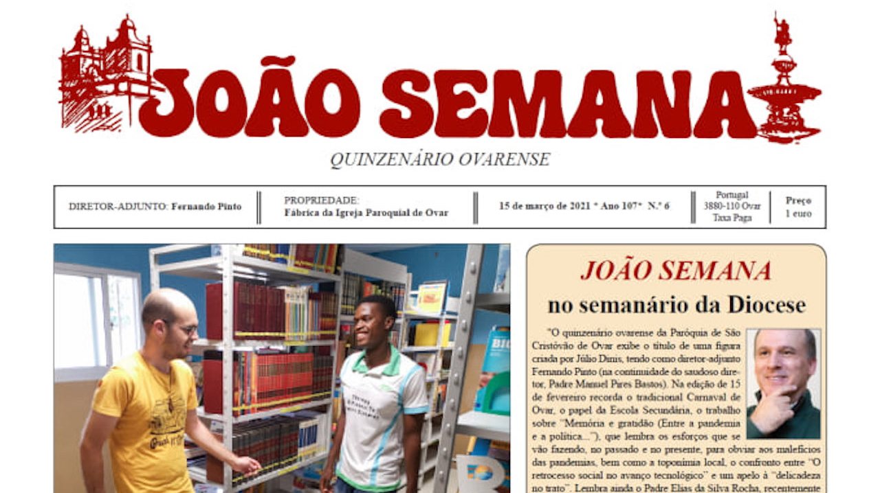 O Jornal do concelho de Ovar está suspenso por tempo indeterminado devido a dificuldades financeiras