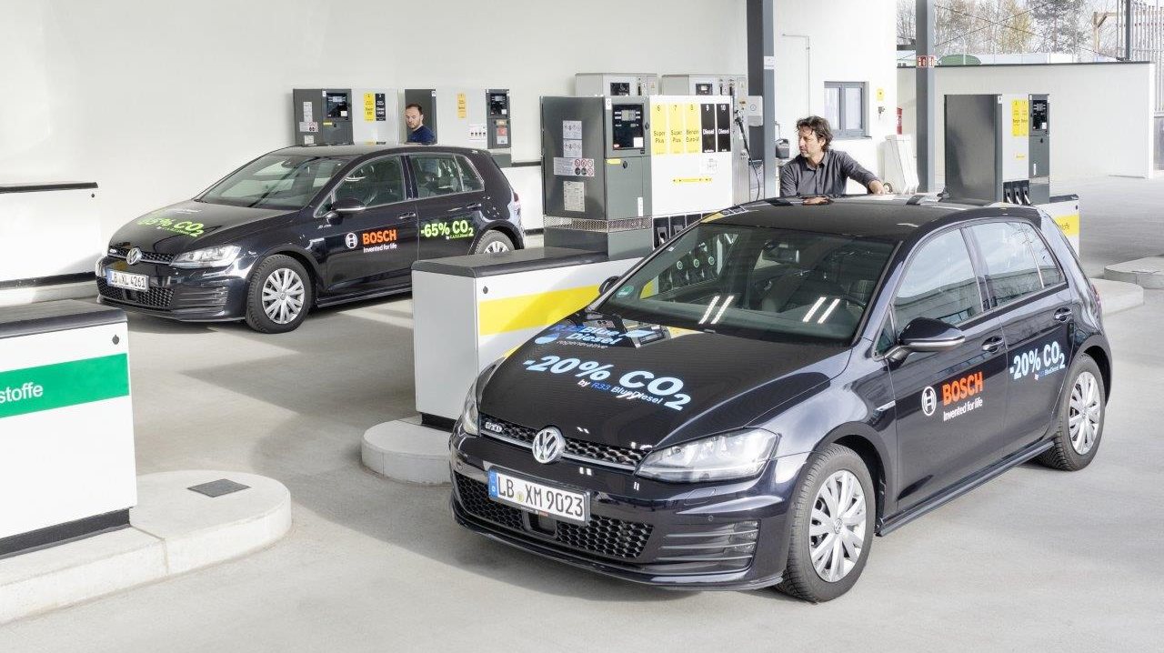 A Alemanha vai ser o primeiro país a disponibilizar aos condutores a nova Blue Gasoline