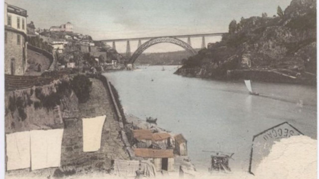 A ponte Maria Pia está sem exploração há mais de 30 anos
