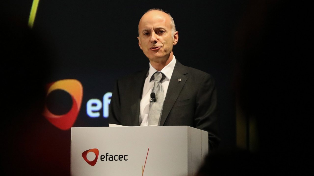Ângelo Ramalho manteve-se CEO da Efacec quando a empresa foi nacionalizada