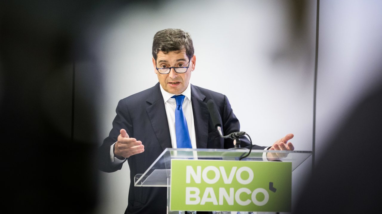 Presidente executivo do Novo Banco, António Ramalho,