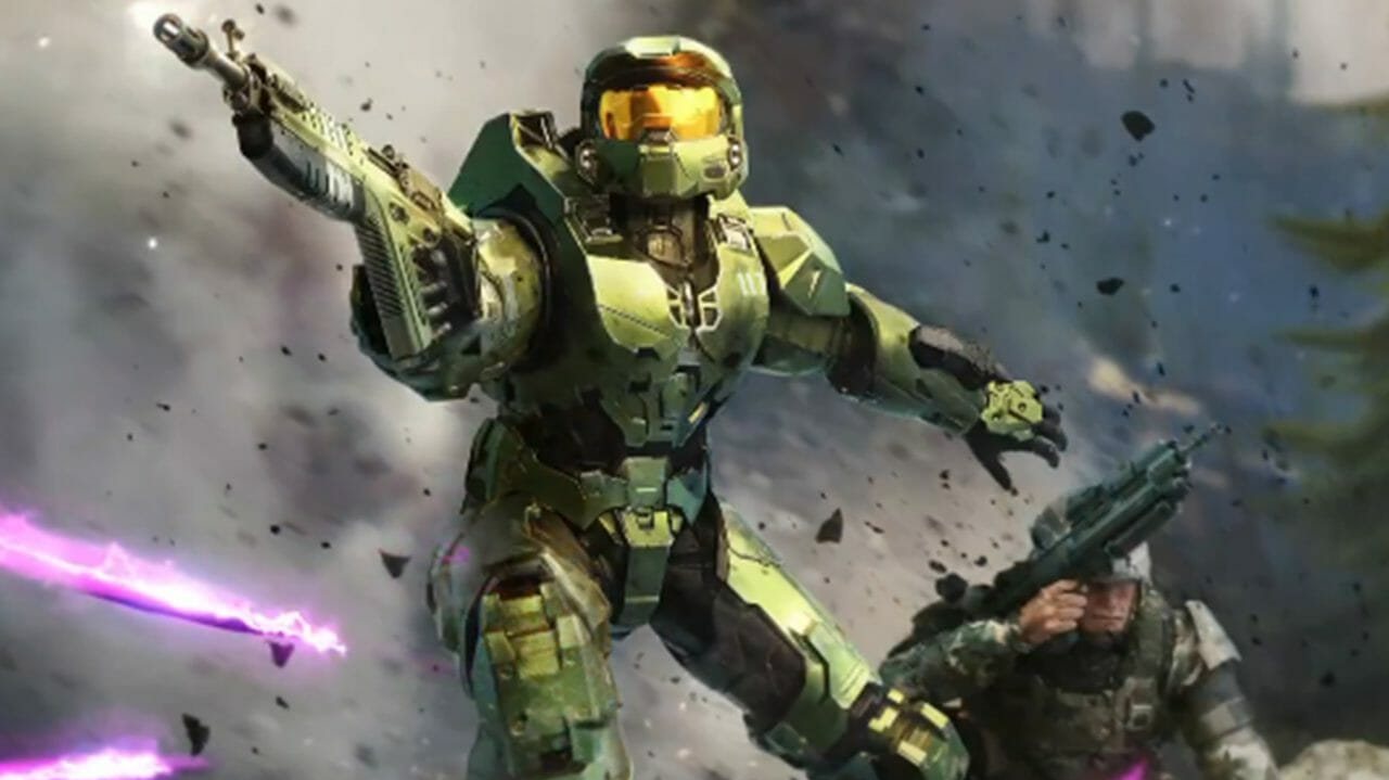 O modo campanha de &quot;Halo Infinite&quot; foi lançado para Microsoft Windows (Steam e loja Microsoft) e para as consolas Xbox que estão à venda a 8 de dezembro. O jogo tem um preço de cerca de 60 euros