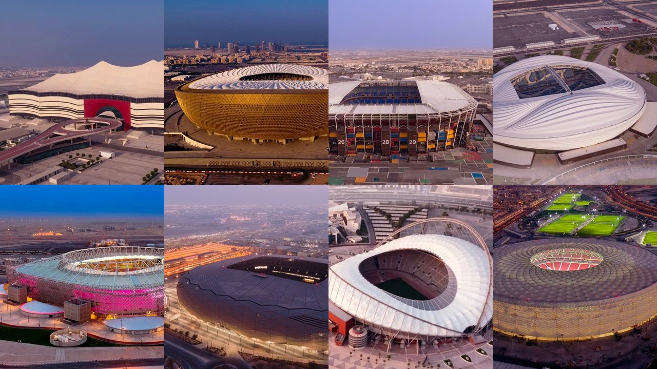 Estádios Mundial 2022