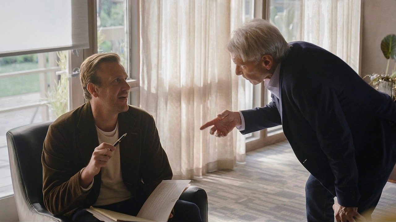 Jason Segel e Harrison Ford são os protagonistas da nova série da Apple TV+