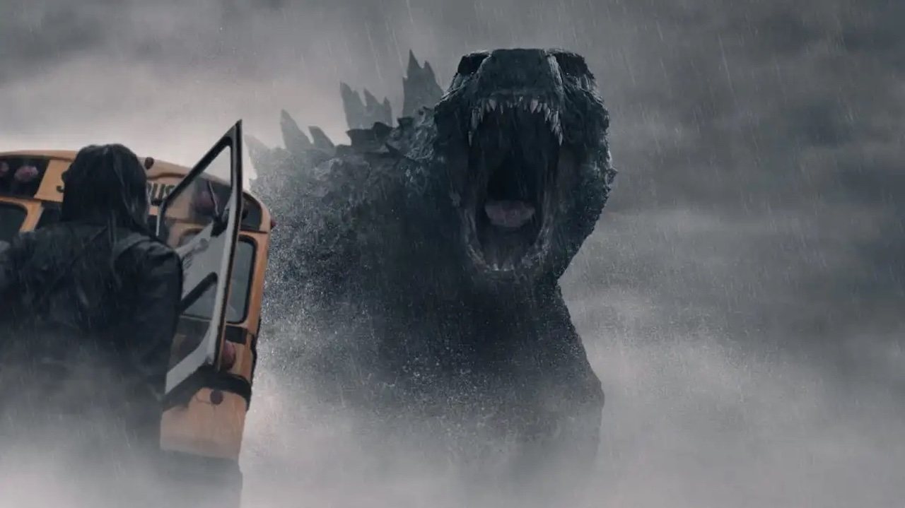 Godzilla é um dos monstros que surge em alguns momentos da série, piscando o olho ao seu nascimento no cinema (1954), tornando-se central por ser a referência maior