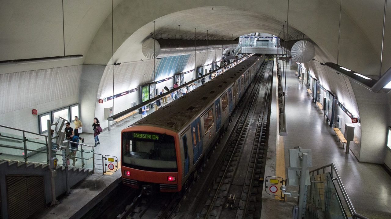 Metropolitano de Lisboa lança concurso para comprar 24 novas unidades triplas
