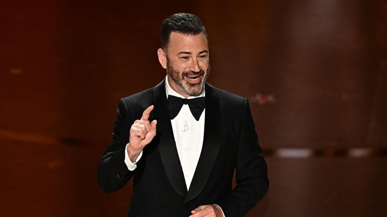 Jimmy Kimmel apresentou a cerimónia pela quarta vez, demonstrando que conhece e manobra de forma cada vez mais eficaz as exigências do lugar