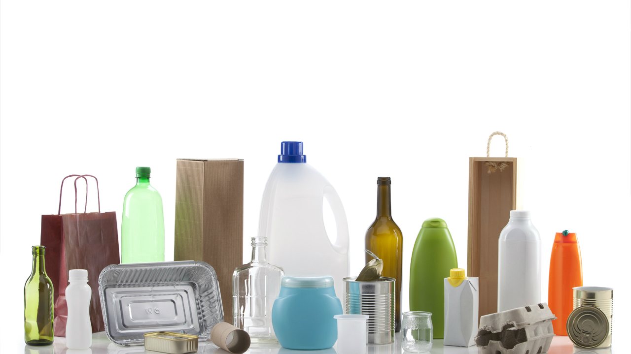 Reciclagem de garrafas