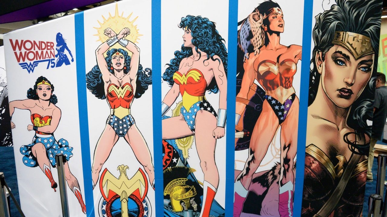 Wonder Woman, Aventuras da Super Heroína