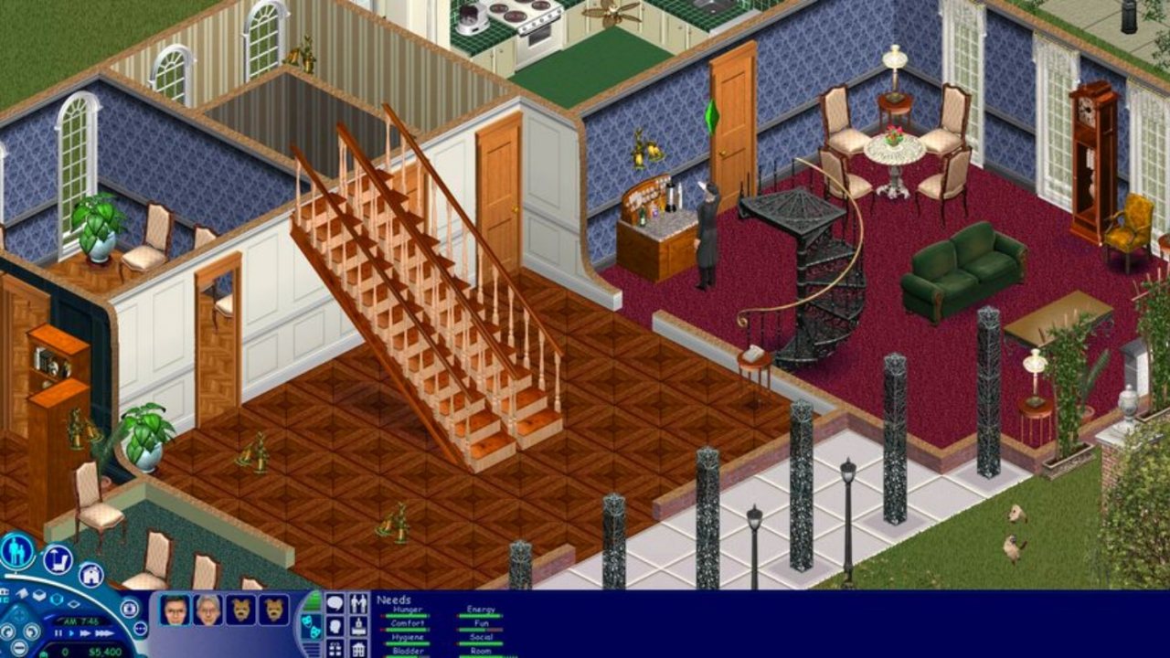 Games de PC: The Sims 3- Como construir casa modernas