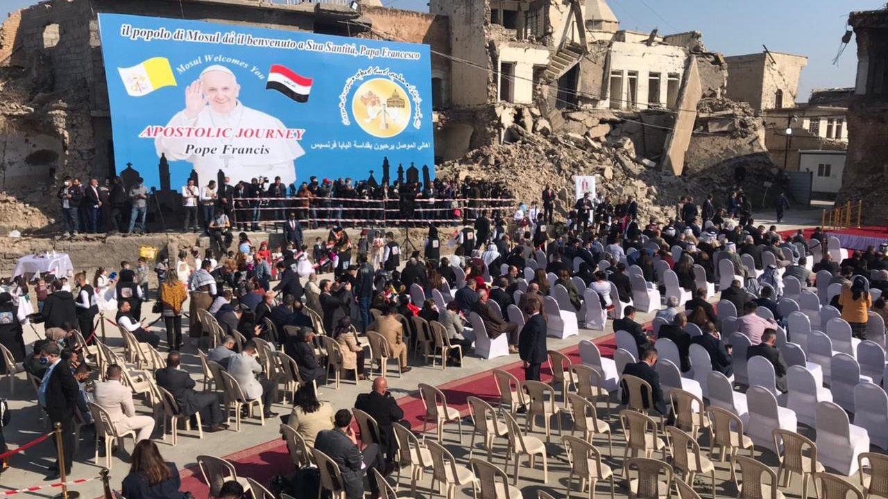 Preparations continue ahead of Pope&#039;s visit to Mosul
