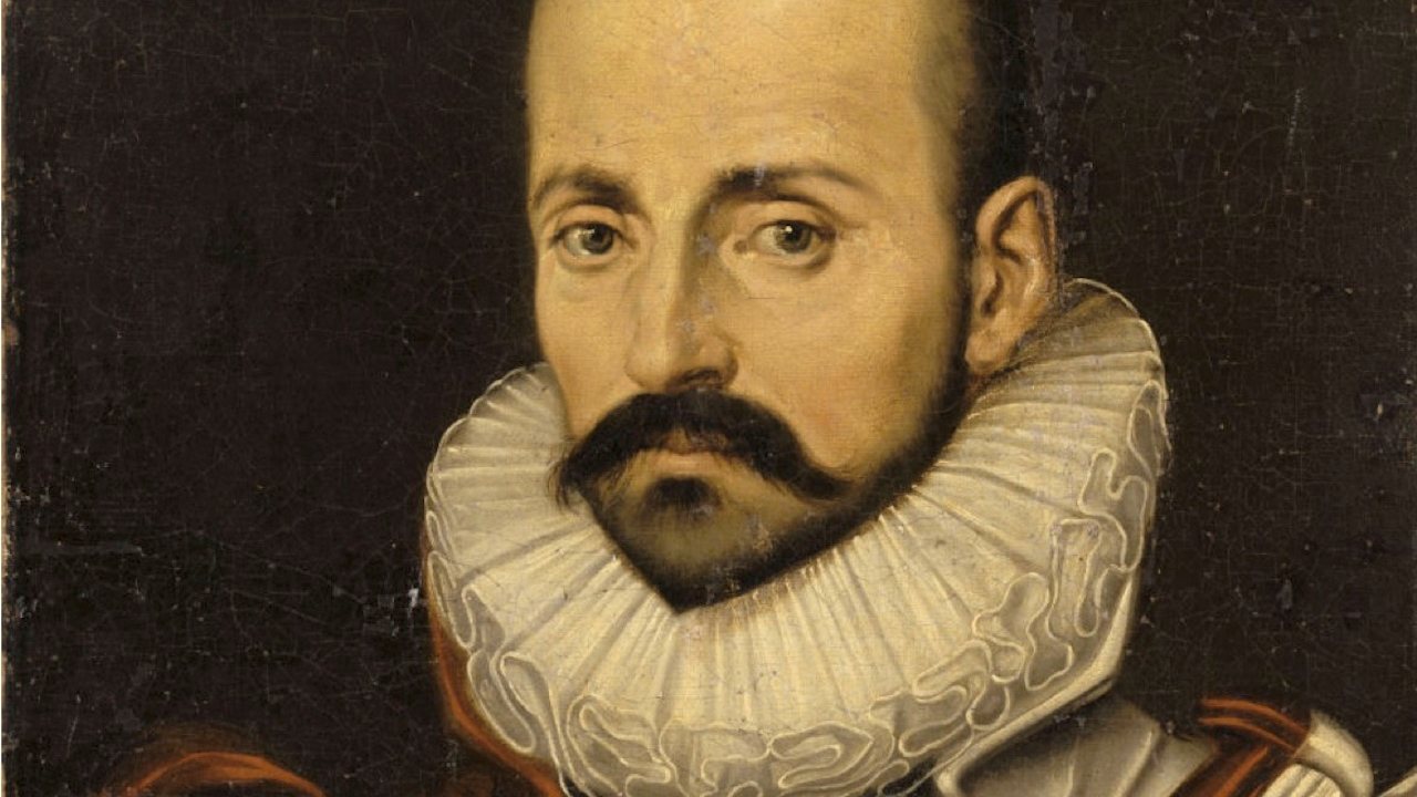 Michel Eyquem de Montaigne (1533-1592) nasceu perto de Bordéus e é considerado um dos pais do Humanismo europeu