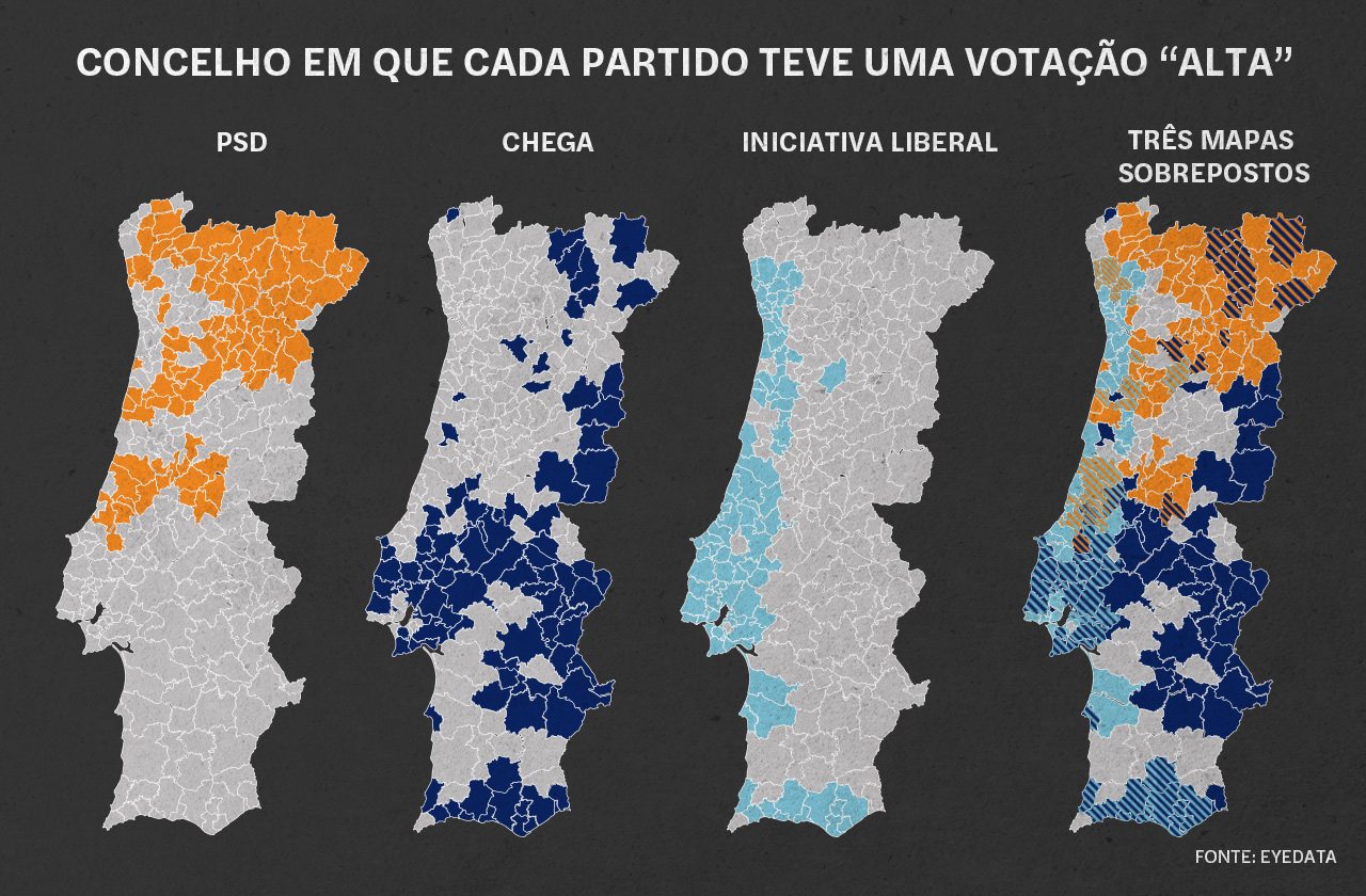 Apagar Portugal do Mapa: Eis o lema de campanha do PSD - Sítio com
