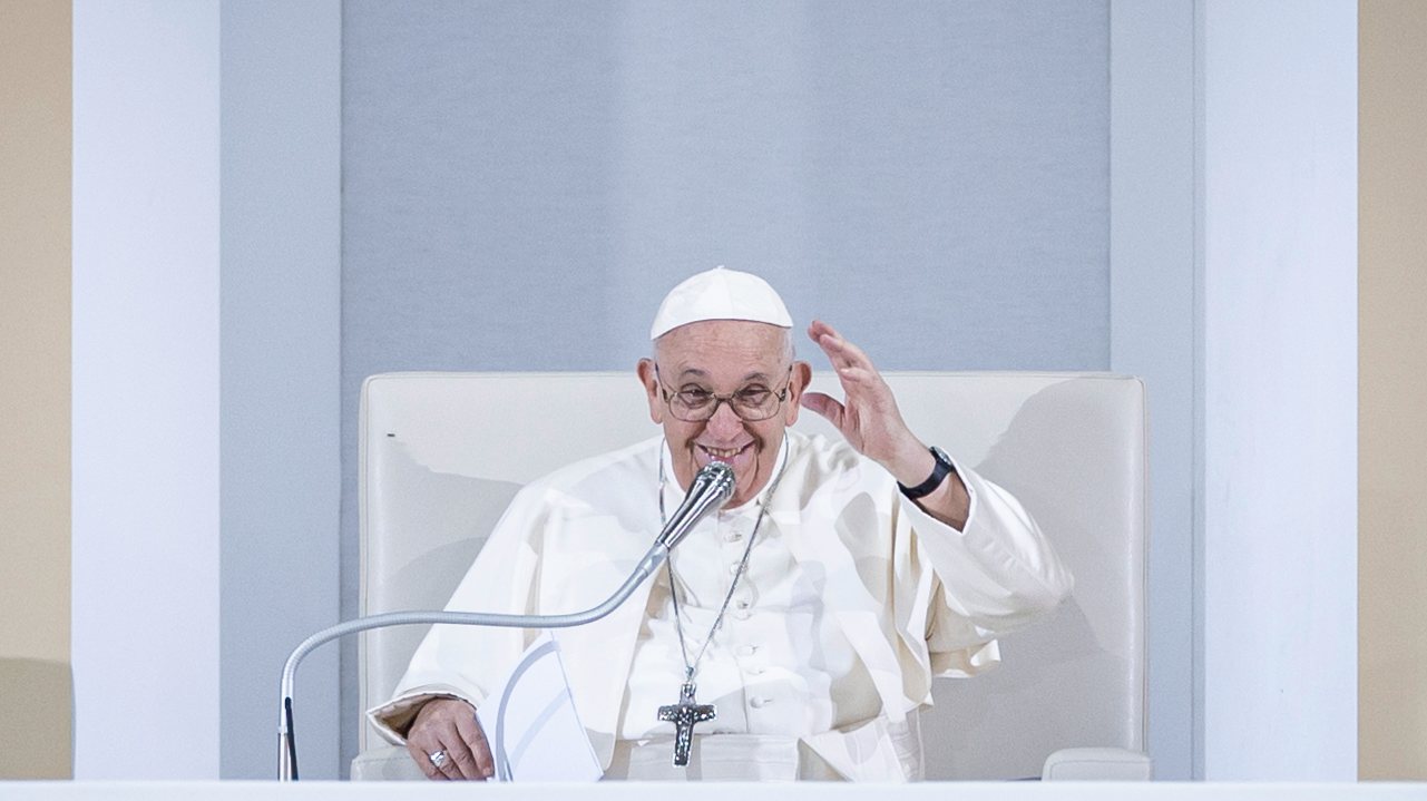 O Papa Francisco esteve em Portugal entre os dias 2 e 6 de agosto