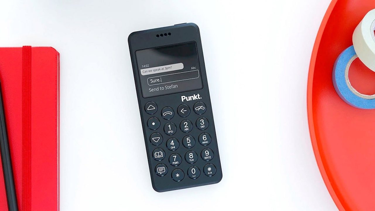 Punkt MP02, telemóvel básico