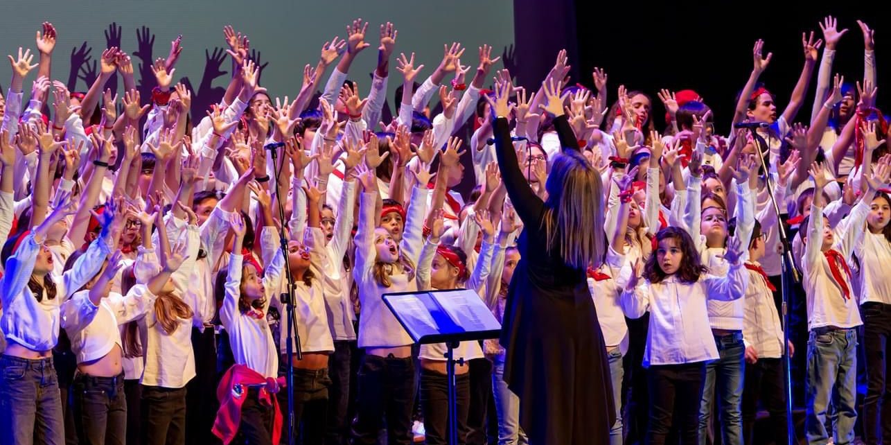 No Seixal, as aulas de Música transformam-se num concerto solidário, que este ano conseguiu angariar cerca de 5 mil euros para ajudar uma associação