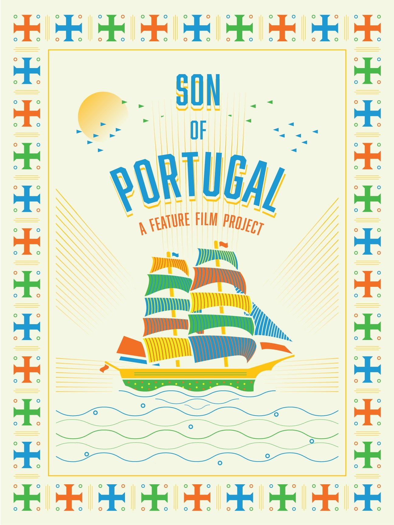 Poster do filme &quot;Son of Portugal&quot; de John dos Passos Coggin