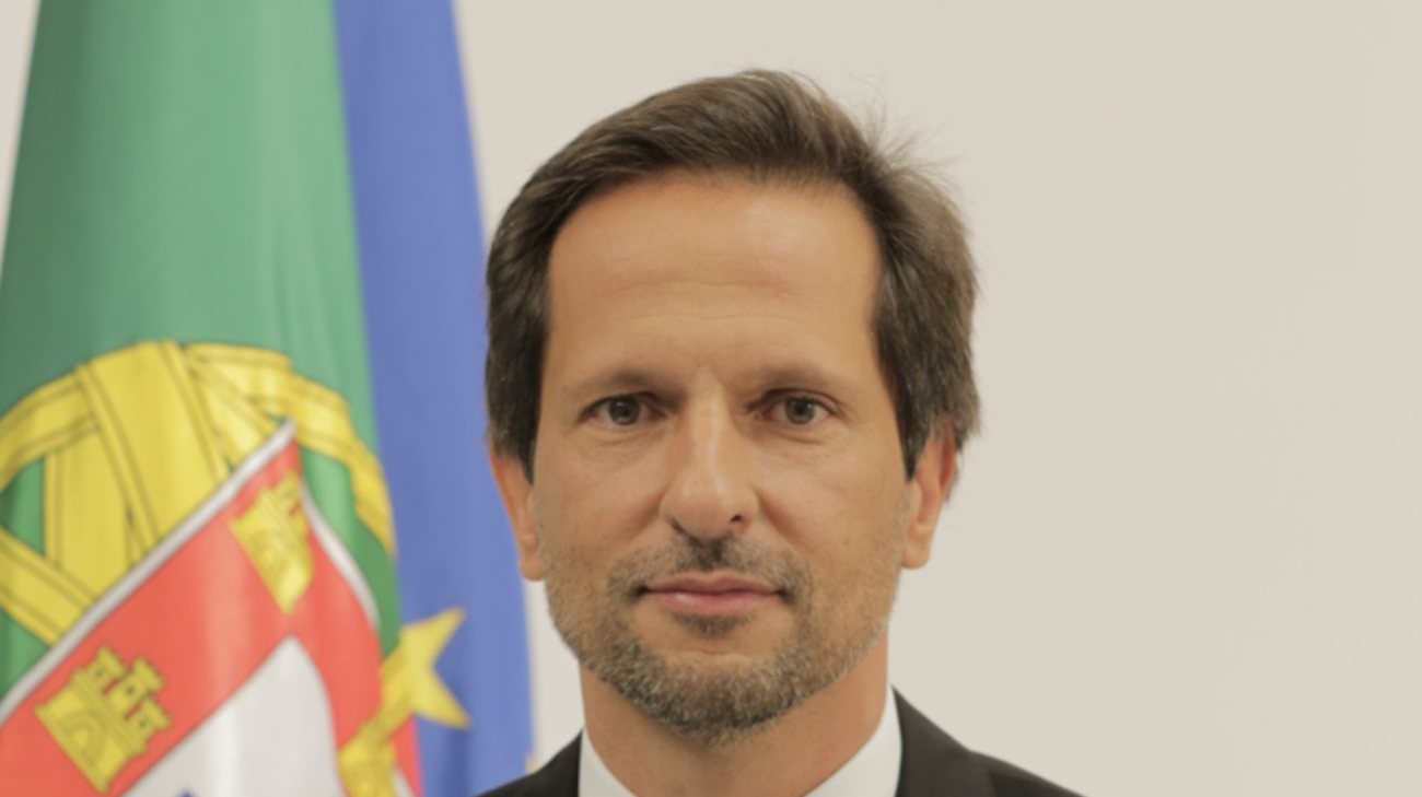 André de Aragão Azevedo é o secretário de Estado para a Transição Digital