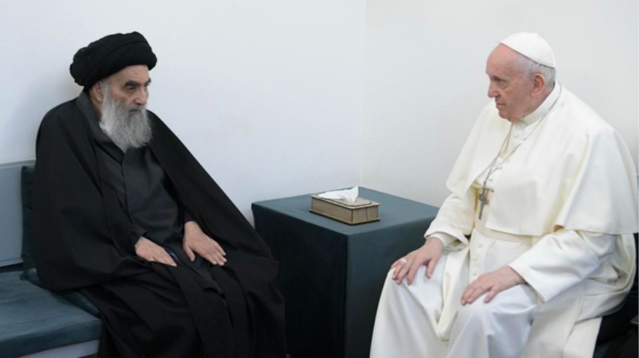 A reunião de Francisco com Al-Sistani é simbólica de uma proximidade que Francisco tem tentado estabelecer com o mundo muçulmano
