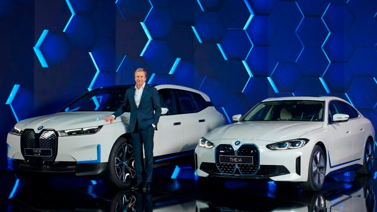 A primeira arquitectura modular da BMW projectada especificamente para veículos eléctricos vai começar por servir de base a uma berlina no segmento do Série 3 e um SUV coupé