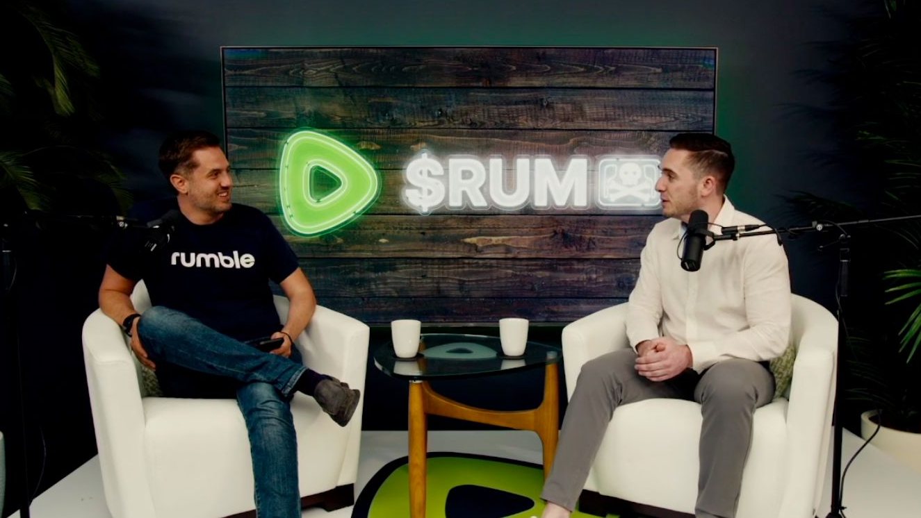 Chris Pavlovski, CEO da plataforma de vídeos Rumble