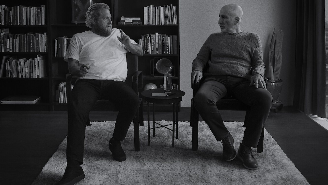 Phil Stutz (à direita) não se limita a ouvir. Direciona e diz o que fazer — uma postura que se afasta muito dos métodos convencionais, onde o terapeuta não interfere