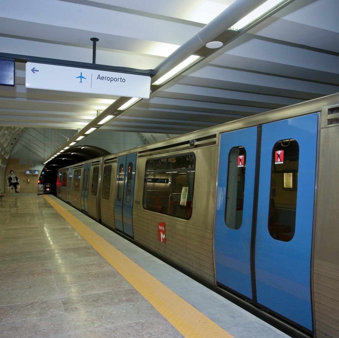 Metro de Lisboa adjudica extensão da Linha Vermelha a Alcântara por 321,9 milhões de euros