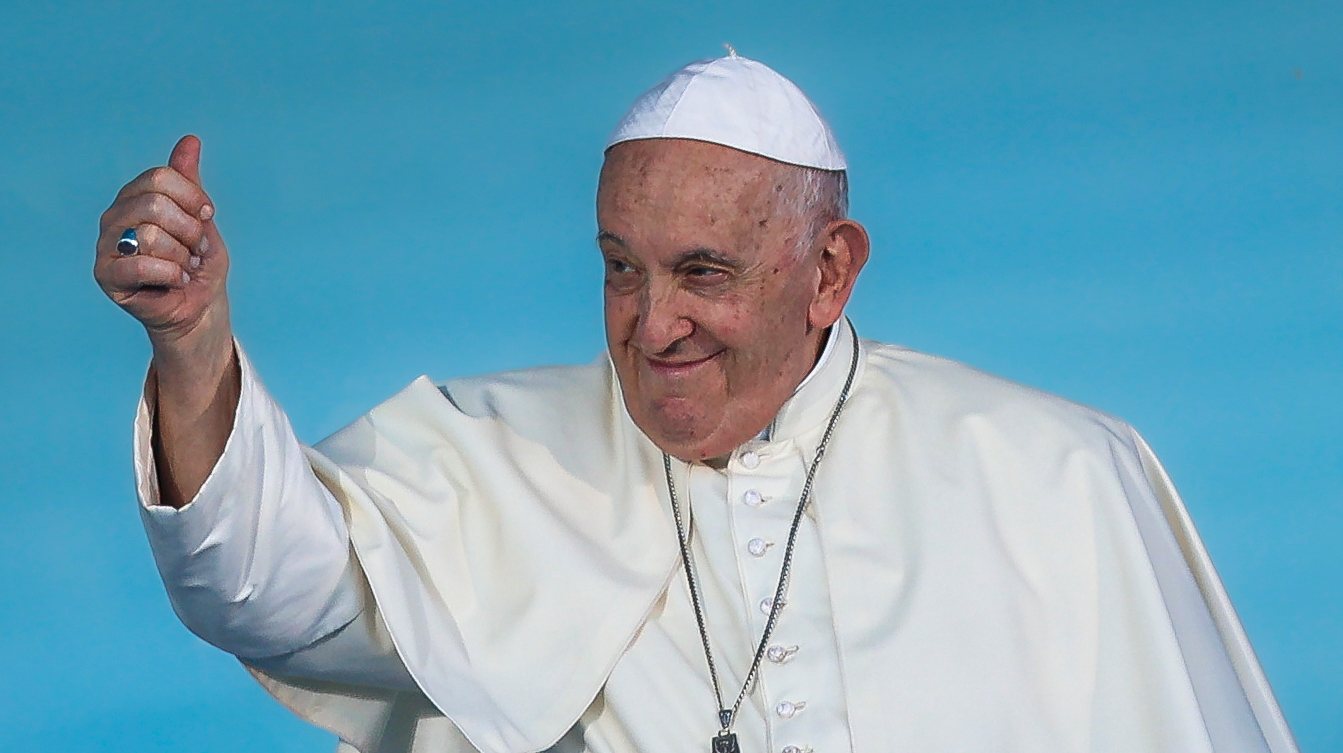 O Vaticano já emitiu uma nota a justificar a utilização da palavra por parte do Bispo de Roma