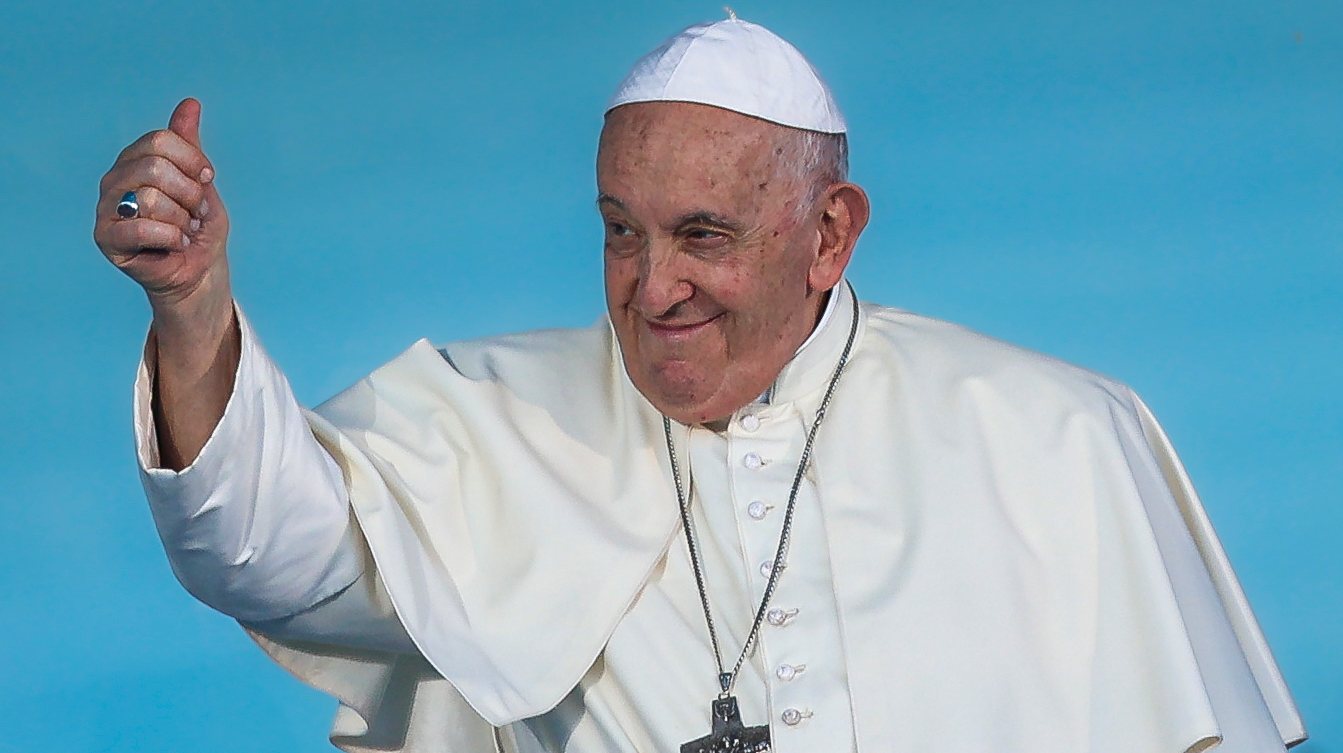 O Papa Francisco respondeu a perguntas de um jornalista da televisão suíça RSI