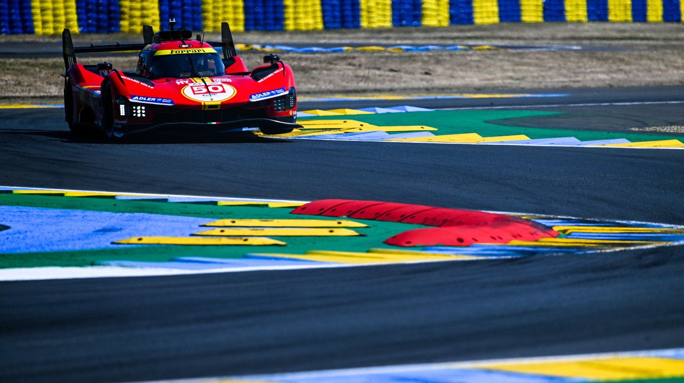 Com o 499P, a Ferrari foi rainha e senhora nas sessões de treinos das 24 Horas de Le Mans, assegurando os dois primeiros lugares na grelha de partida para a mítica prova de resistência