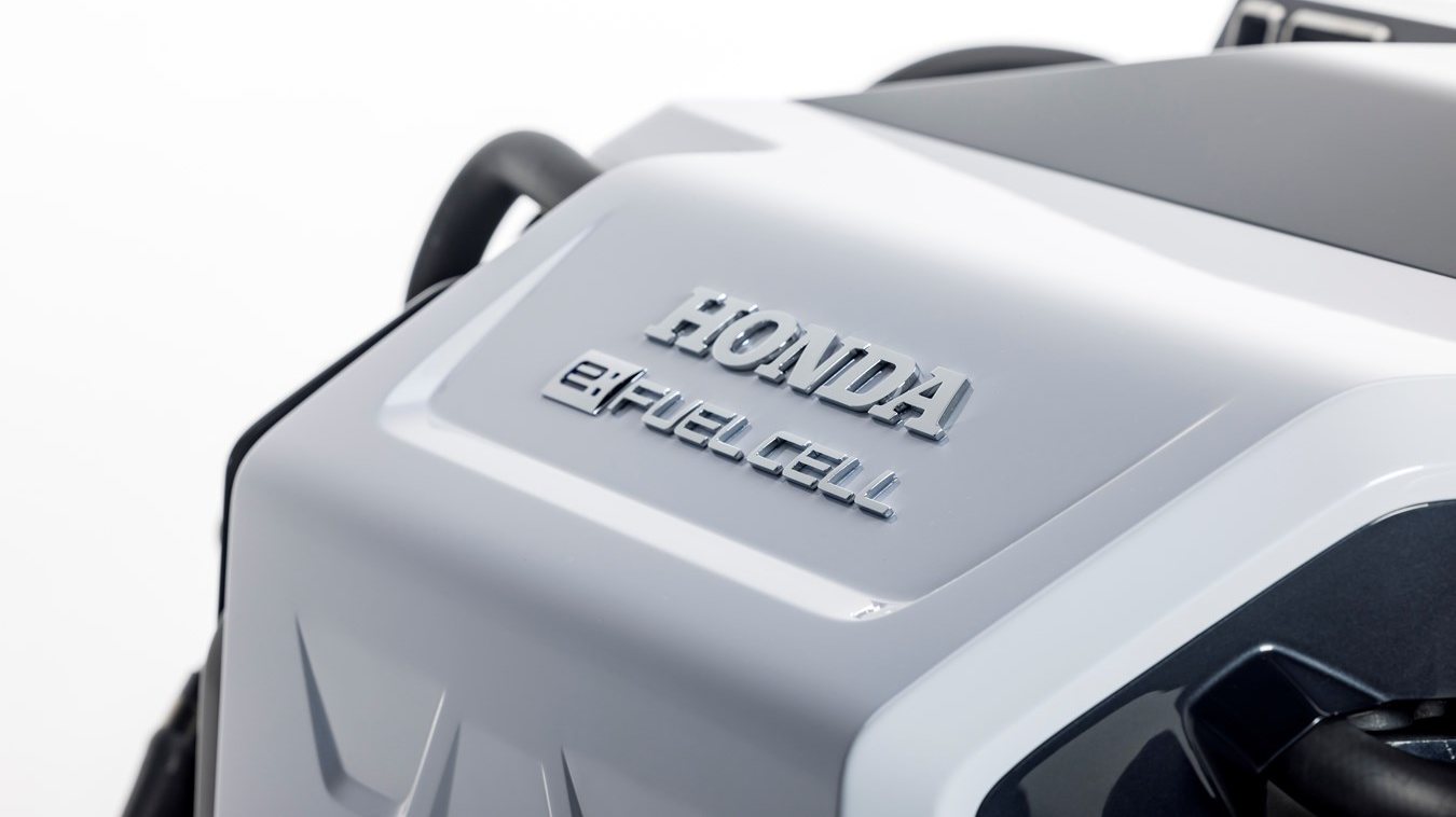 A Honda apresentou um protótipo da sua nova geração de célula de combustível de hidrogénio na Semana Europeia do Hidrogénio, em Bruxelas
