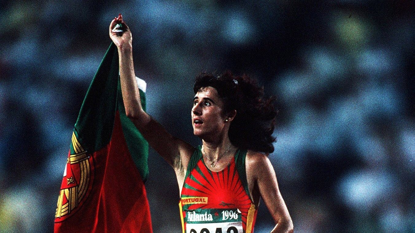 Fernanda Ribeiro ganhou a medalha de ouro olímpica em 1996 e a de bronze em 2000, tendo ainda sido campeã nacional, europeia e mundial