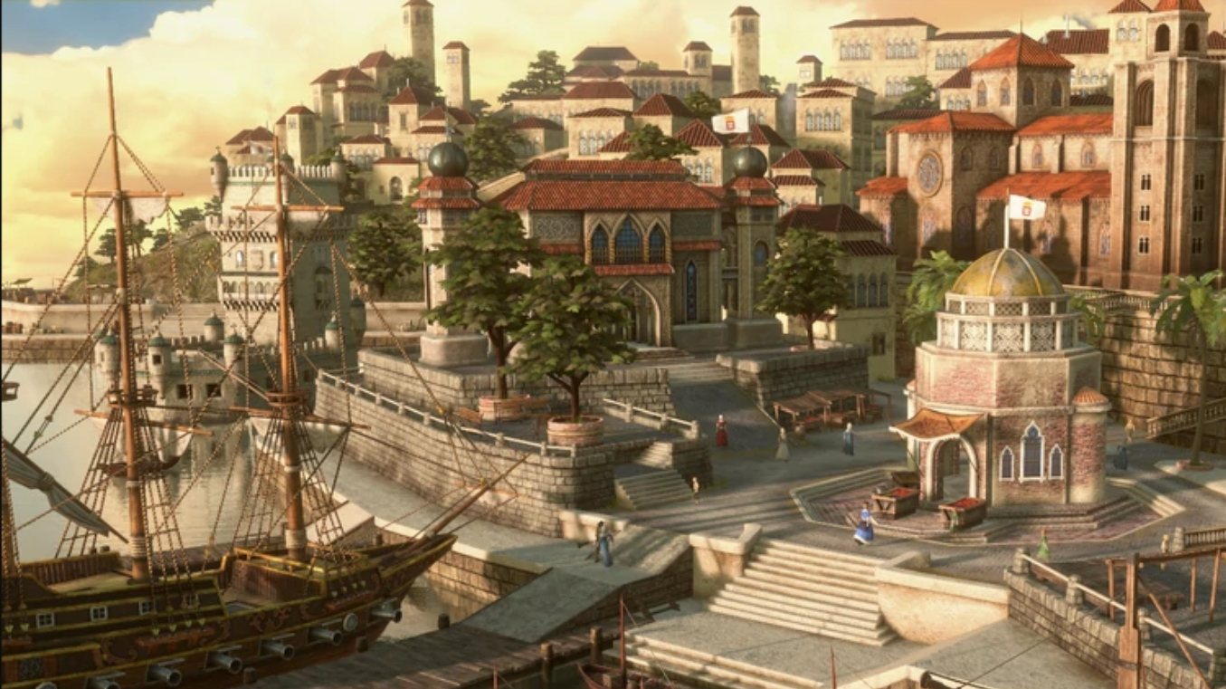 Em Age of Empires 3, o jogador pode melhorar a cidade de Lisboa durante os Descobrimentos consoante progride no videojogo