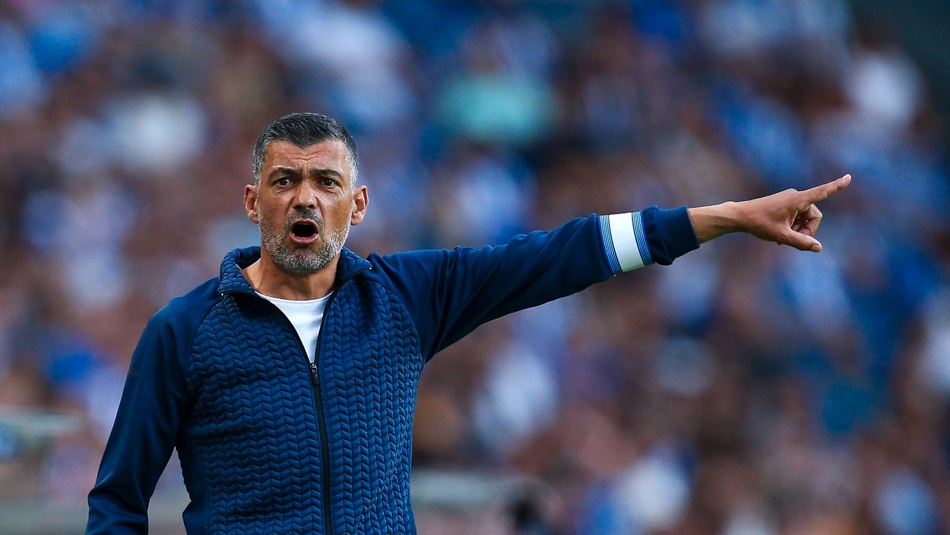 Sérgio Conceição abordou falta de eficácia do FC Porto frente ao Portimonense entre reparos às arbitragens dos últimos jogos